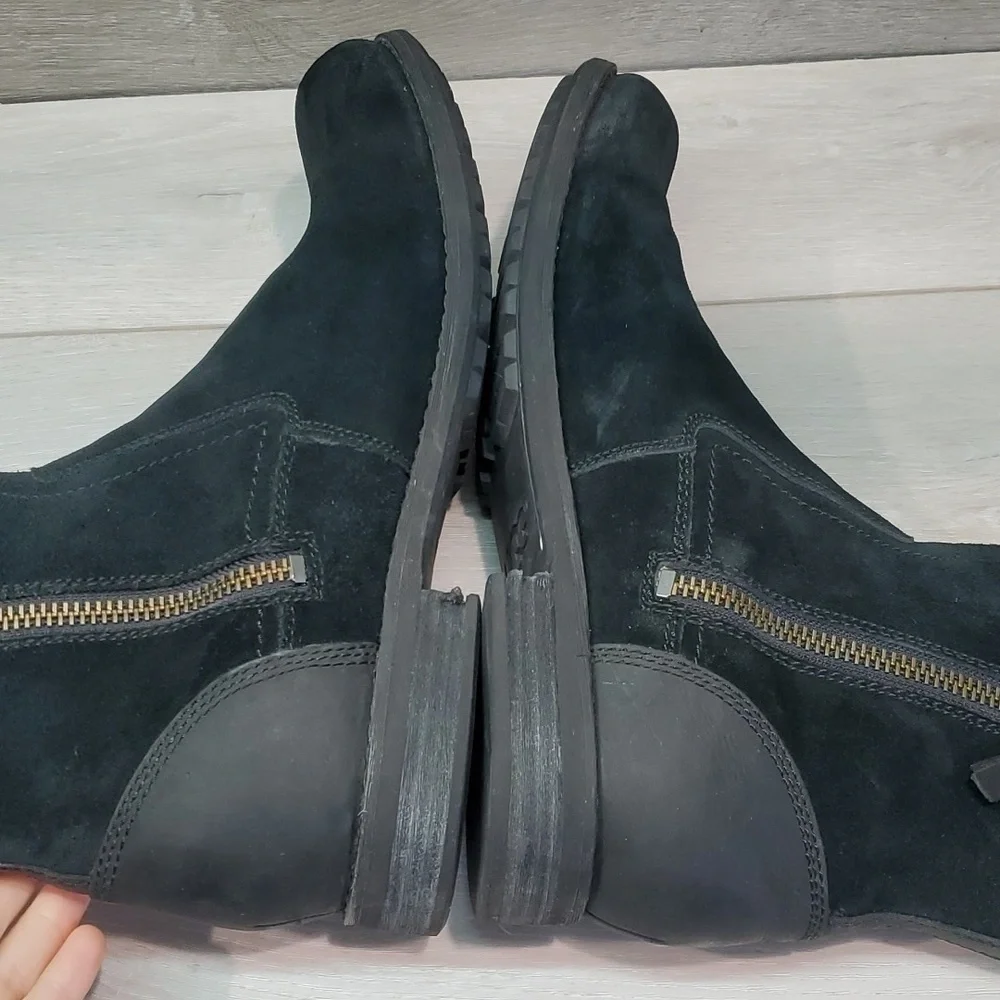 Ugg Australia Dulwich Mens High Top Suede Booties shoes sz 11